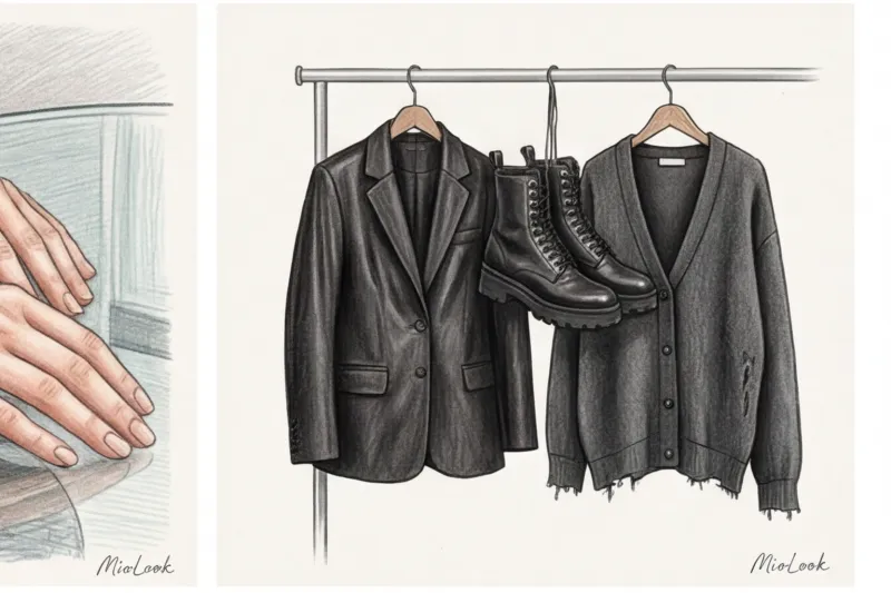 Офисный гранж: можно ли носить бунтарские вещи на работу - 9