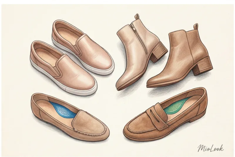 Обувь во время беременности и после родов: баланс стиля и здоровья - 2