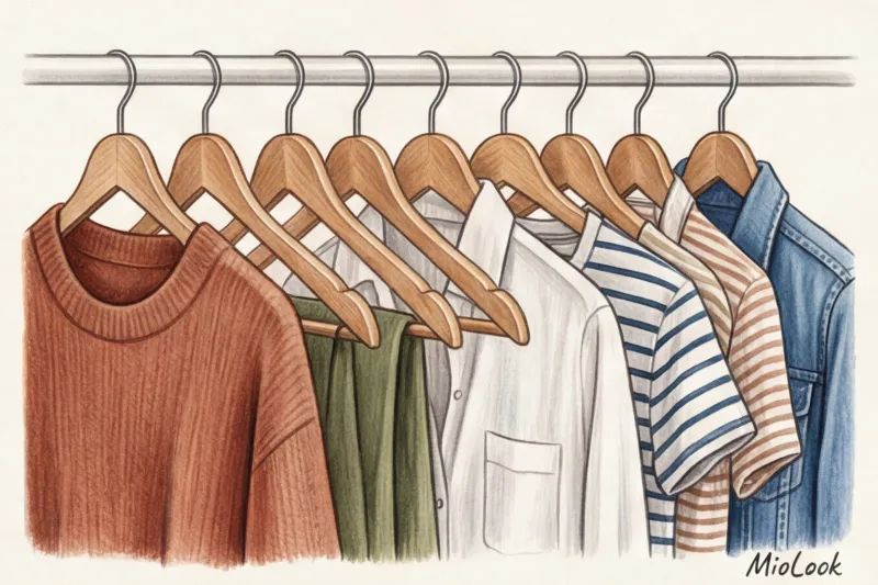 Как выбрать вешалки (плечики) для разных типов одежды - 5
