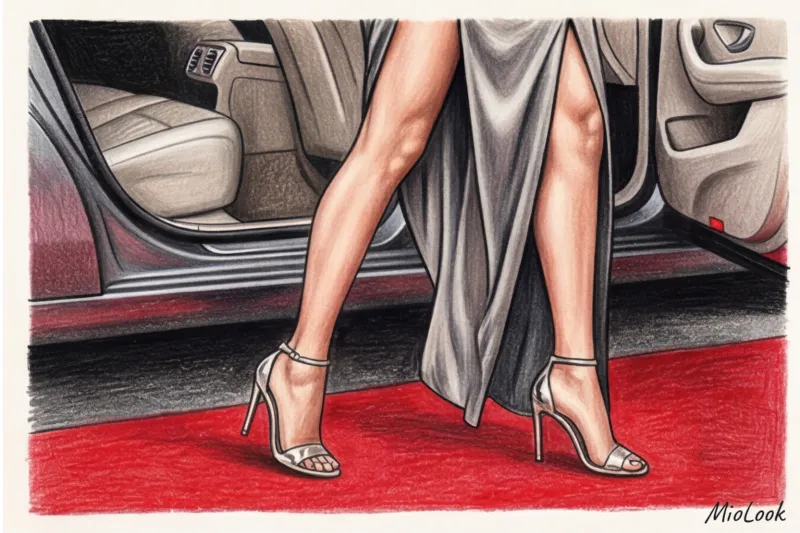 Детали решают всё: как звезды выбирают украшения и обувь к вечернему платью - 3