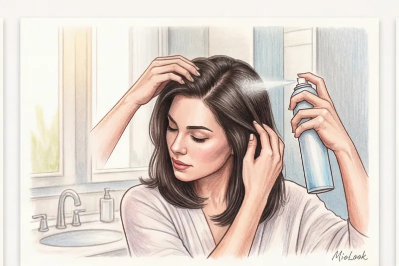 Нет времени помыть голову: 7 быстрых причесок на грязные волосы - 2