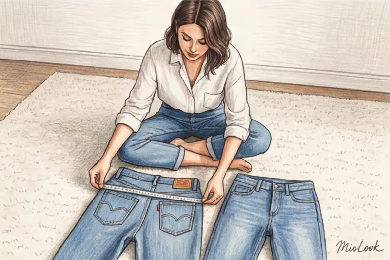 Размеры винтажной одежды: как подобрать вещь без примерки онлайн - 5