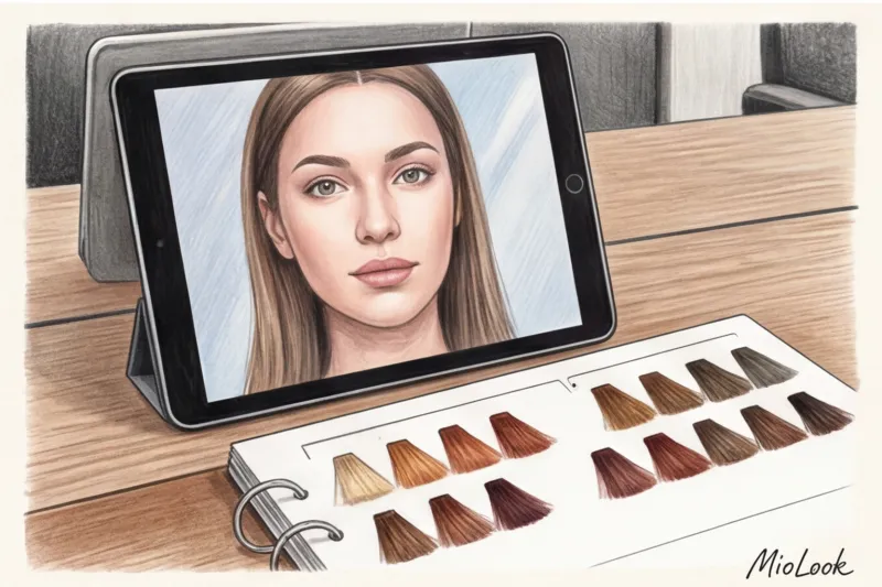 Как подобрать идеальный цвет волос: виртуальная примерка окрашивания - 8