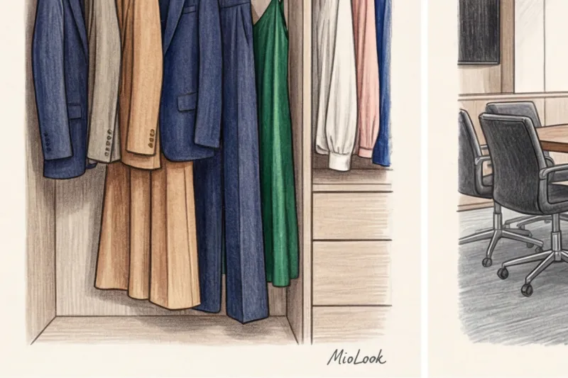 Деловой гардероб для женщины 50 лет: статусная одежда для офиса - 7