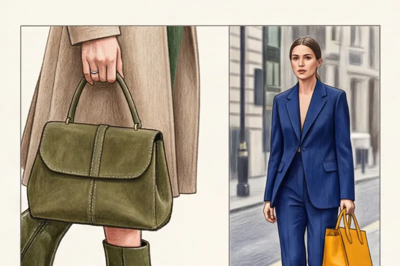 Сумка и обувь: нужно ли их подбирать тон в тон и как сочетать правильно - 2