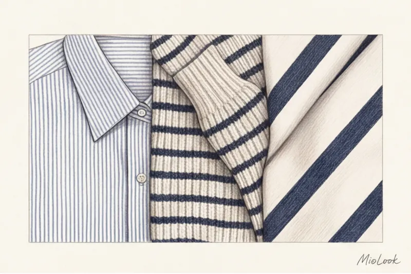 Магия полоски: как визуально скорректировать фигуру с помощью геометрии - 2