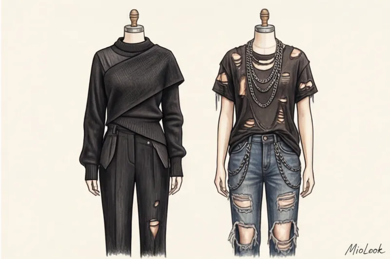 Архетип Бунтарь: дерзость, гранж и свобода от модных правил - 6