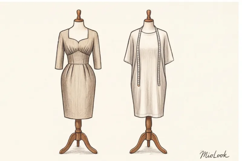 Размеры винтажной одежды: как подобрать вещь без примерки онлайн - 7