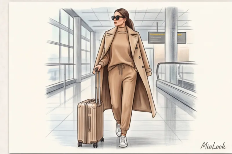 С чем носить женские джоггеры и спортивные штаны на каждый день - 4