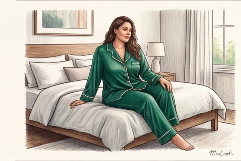 Пижамы и сорочки plus size: как подобрать удобную и красивую одежду для сна - 4