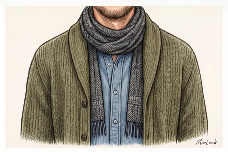 Сочетание цветов в мужской одежде: простая шпаргалка для женщин - 5