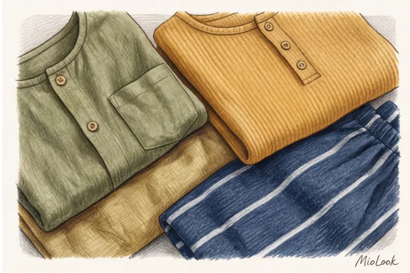 Летняя капсула для ребенка: минимум вещей для дачи, моря и города - 3