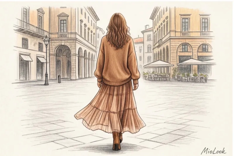 Стиль бохо в одежде: как носить бахрому, принты и многослойность - 7