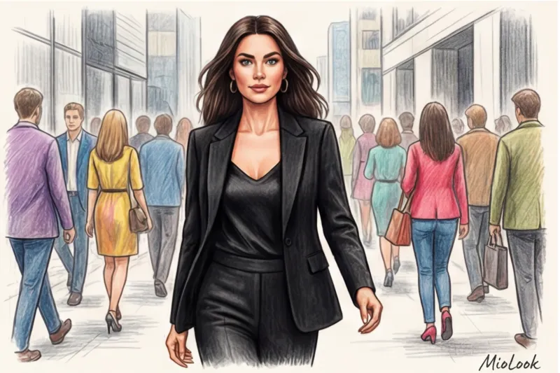 Психология черного цвета: элегантность, защита или скрытность? - 7