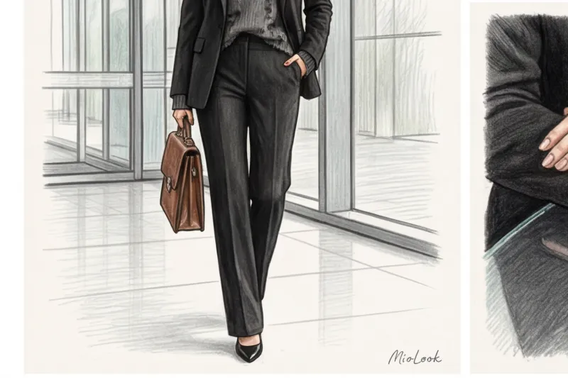 Офисный гранж: можно ли носить бунтарские вещи на работу - 7