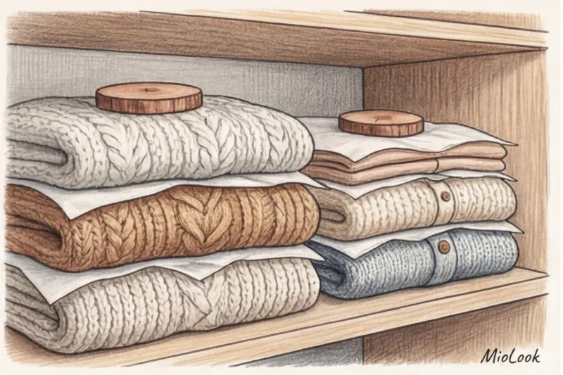 Сезонная смена гардероба всей семьи: как быстро разобрать и убрать вещи - 4