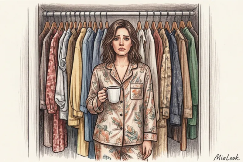 Усталость от принятия решений: как гардероб отнимает у нас энергию по утрам - 8