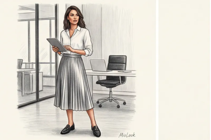 Стиль глэм-рок в женской одежде: от косухи до металлических акцентов - 4