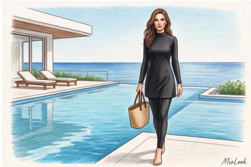 Лучшие бренды буркини: где купить качественный закрытый купальник - 9