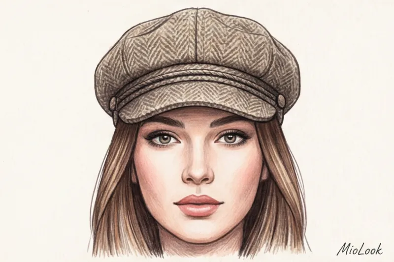 Как подобрать шапку по форме лица: идеальные модели для круглого, овального и квадратного лица - 5