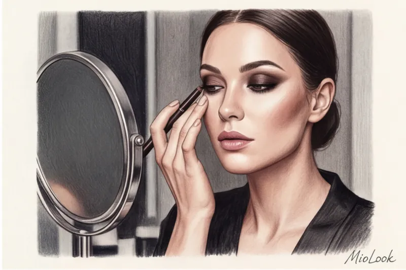 Макияж в стиле гранж: темные губы и растушеванные смоки для реальной жизни - 3