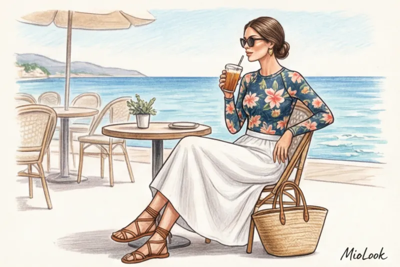 Закрытые купальники от солнца: защита от ультрафиолета без компромиссов в стиле - 5