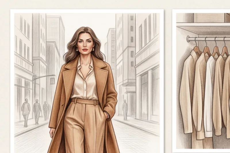 Монохромный гардероб: как собрать стильную капсулу в одном оттенке - 1