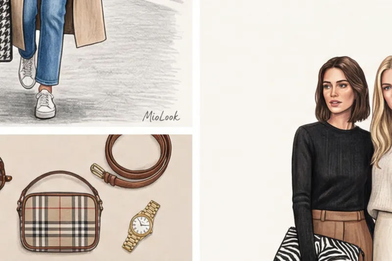 Акцентные аксессуары: как добавить принт в образ с помощью сумок, обуви и платков - 5