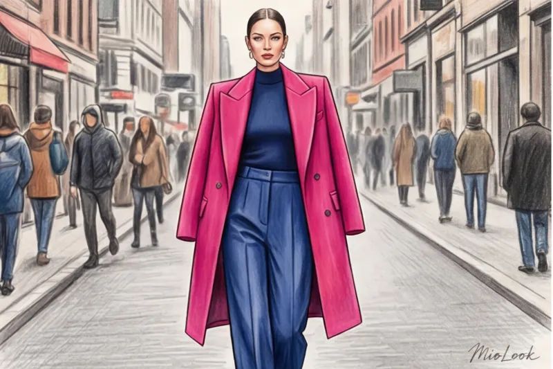 Драматический стилевой типаж: как носить яркие вещи и не выглядеть вульгарно - 4