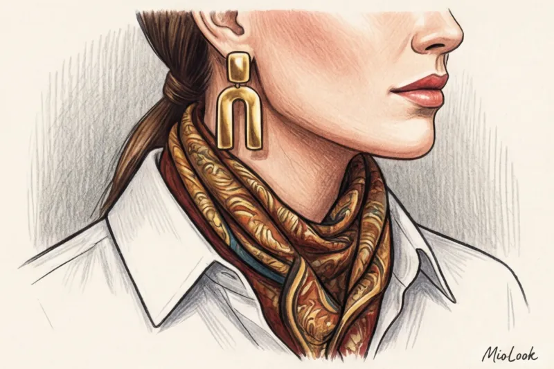 Из офиса на корпоративный ужин: трансформация делового образа - 5