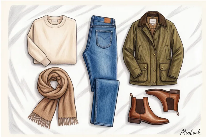 Гардероб на выходные: капсула для поездки за город - 9