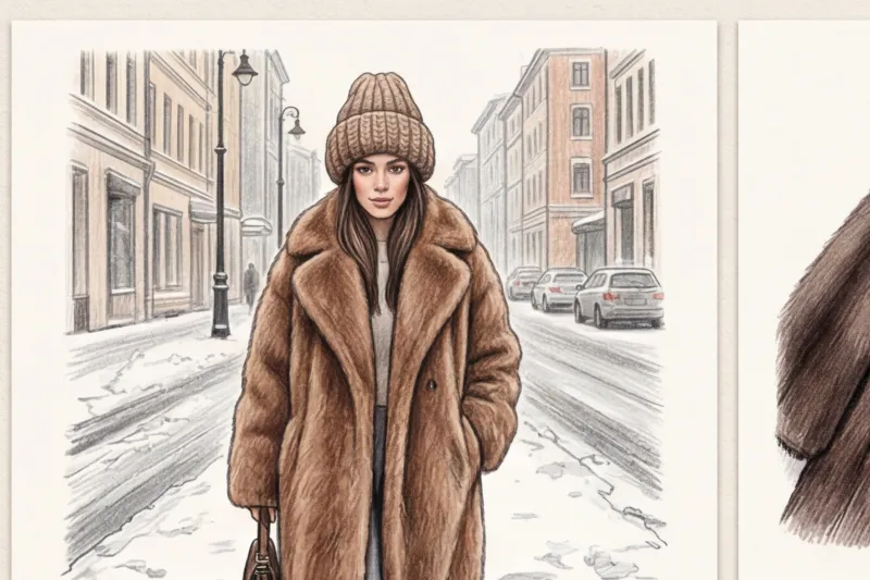 The Perfect Hat for a Fur Coat: Trends and Anti-Trends