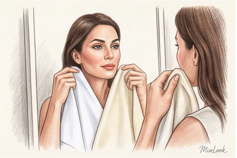 Идеальный белый: какие светлые оттенки освежают, а какие делают лицо уставшим - 4