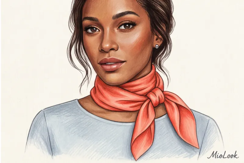 Цветовая палитра: как подбирать цвет аксессуаров к одежде - 6