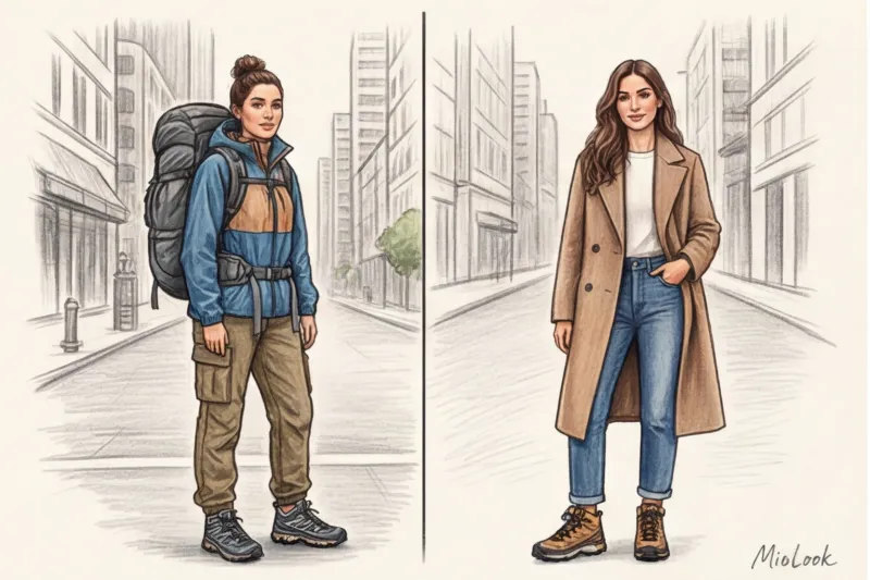 Треккинговые кроссовки в городе: как и с чем носить обувь для хайкинга - 4