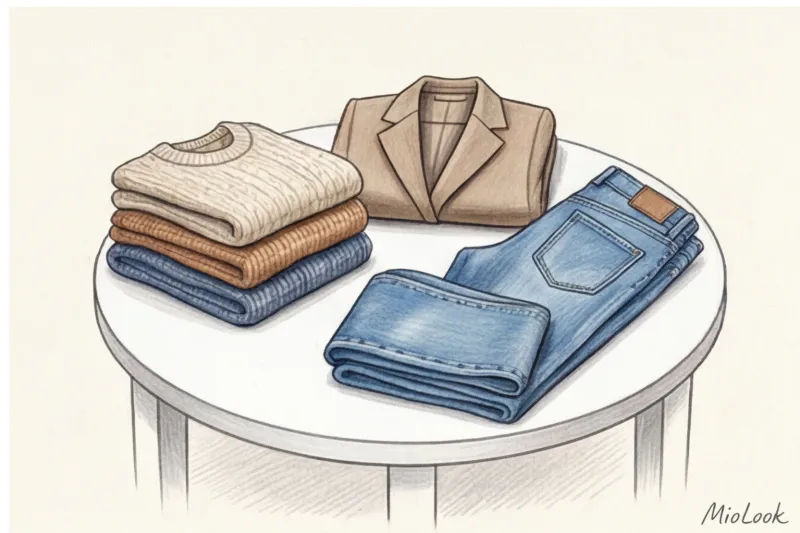 Базовый гардероб: универсальный список покупок - 9