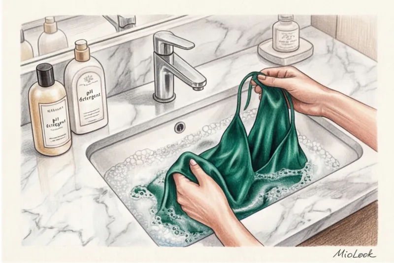 Как ухаживать за натуральным шелком и деликатными тканями - 3