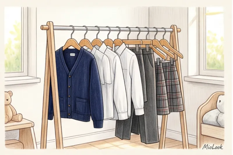 Школьная капсула одежды: умный подход к гардеробу ученика - 4