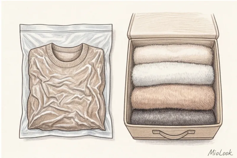 Правильное хранение сезонной одежды: готовим гардероб к смене сезона - 9