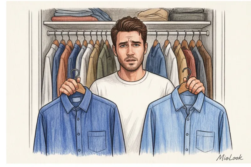 Как помочь мужу одеваться стильно: виртуальный гардероб для мужчины - 7