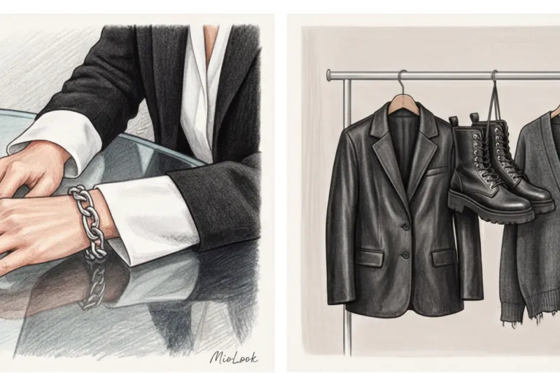 Офисный гранж: можно ли носить бунтарские вещи на работу - 2