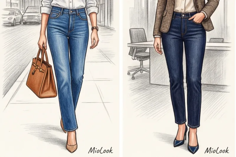 История синих джинсов: как рабочая униформа покорила мировые подиумы - 7