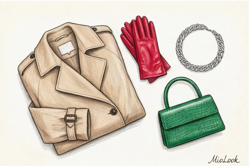 Микротренды: как обновить образ с помощью модных аксессуаров и деталей - 7