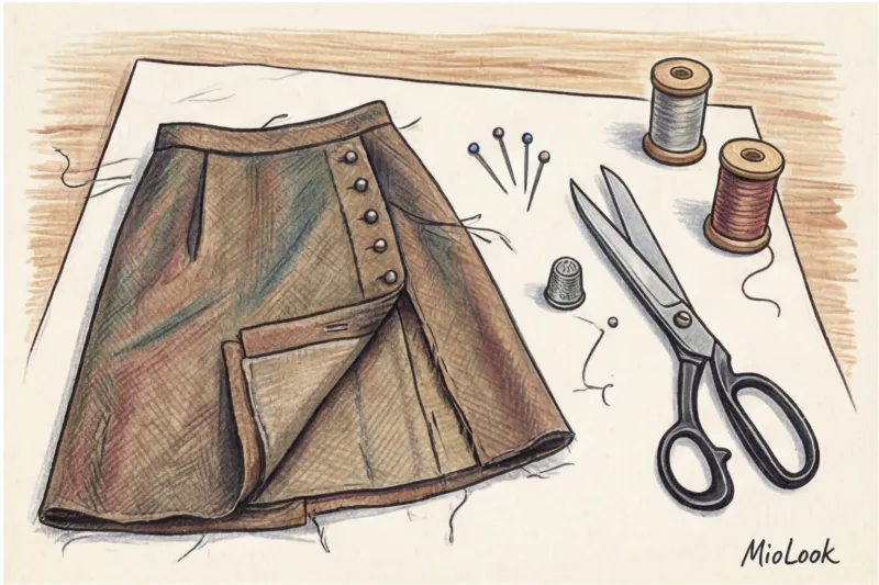 Размеры винтажной одежды: как определить свой размер при покупке ретро - 6