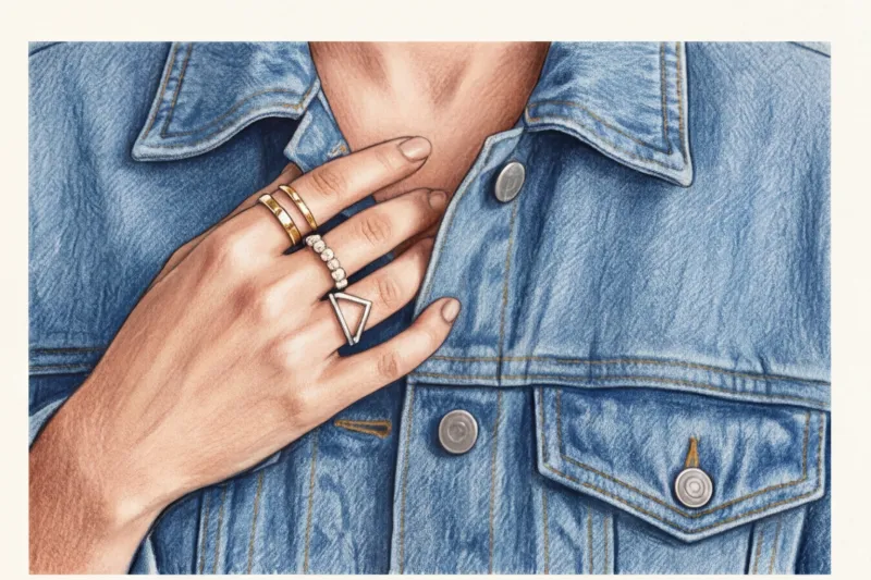 Сколько украшений можно носить одновременно: правило золотой середины - 3