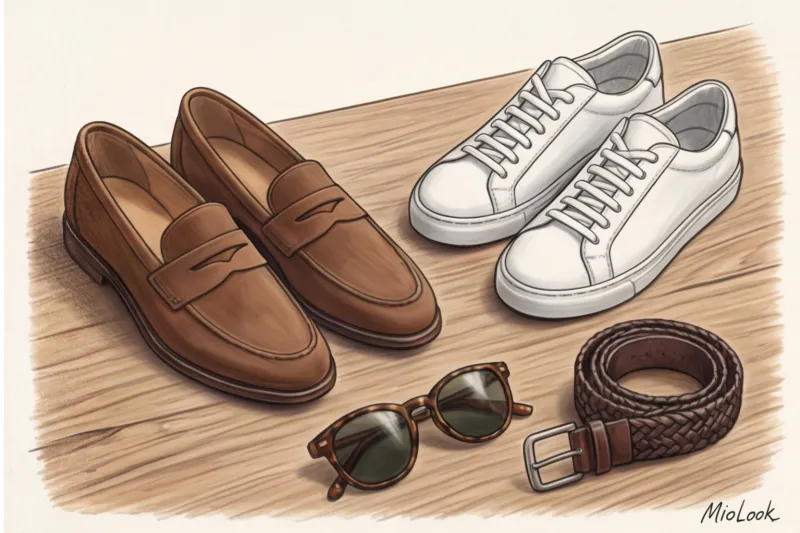 Летняя капсула для мужчины: минимум вещей, максимум стильных сочетаний - 6