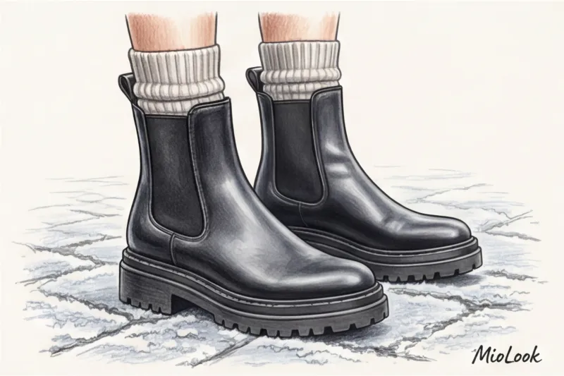 Зимний гардероб беременной: как одеваться тепло и стильно - 5