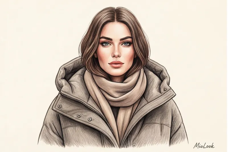 Шарфы и платки: как подобрать идеальный аксессуар к пальто - 4