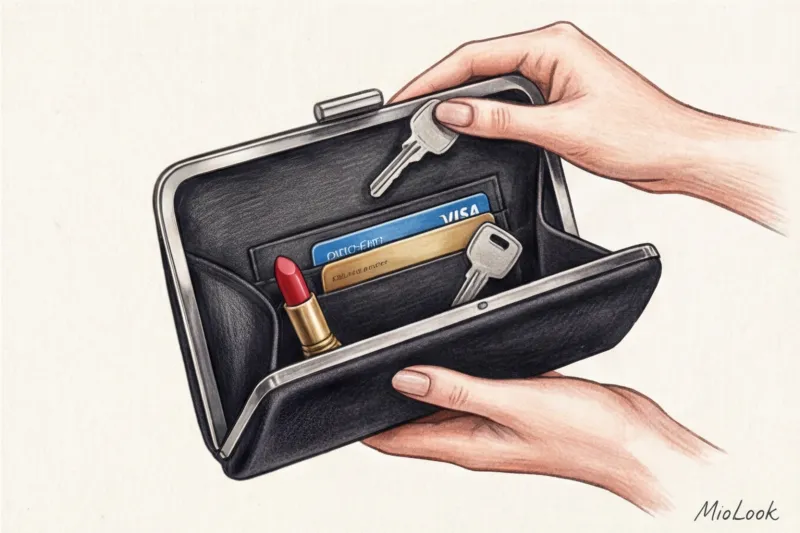 От шоппера к клатчу: как замена сумки меняет настроение всего лука - 5