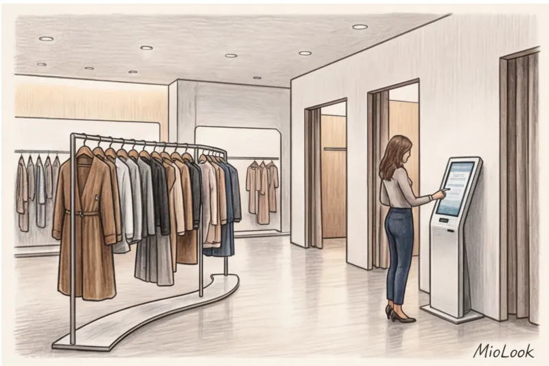 Интерактивные примерочные: в каких магазинах уже можно протестировать - 9